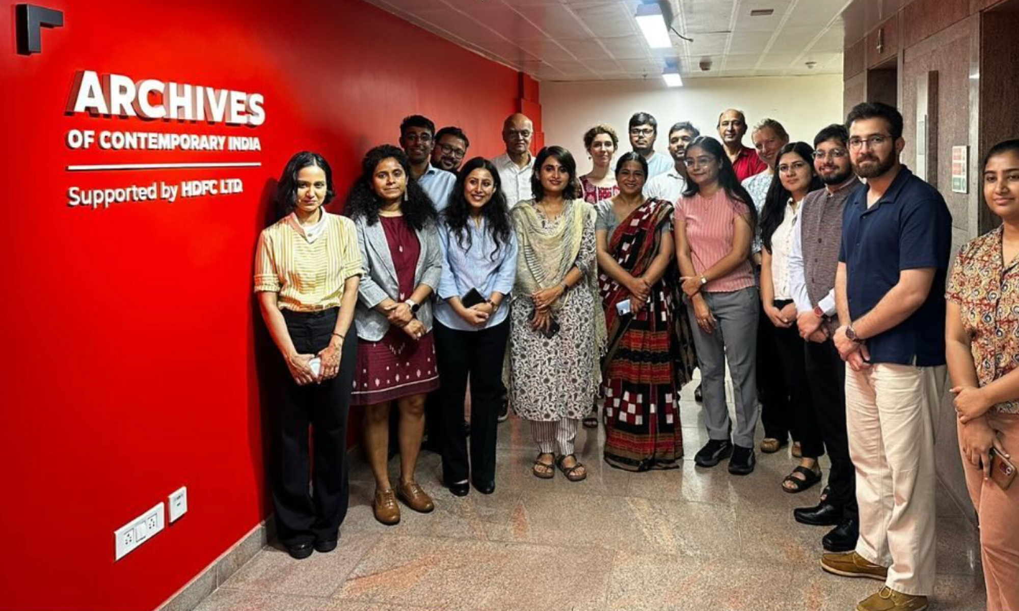 Ashoka Archives: A Journey To The Past