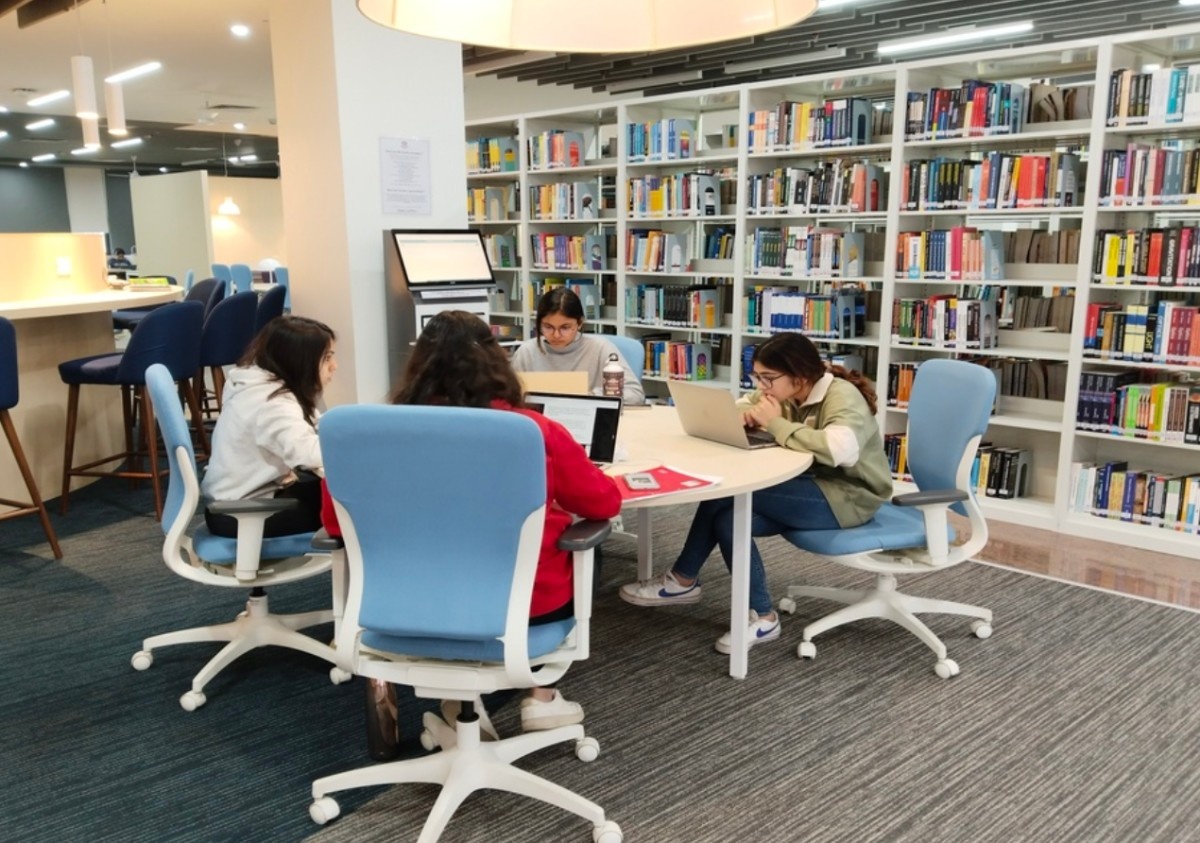Ashoka University Library: Curiosity, Knowledge and Community